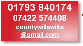 01793 840174
07422 574408
countywillswilts
@gmail.com
